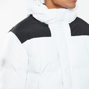 Doudoune matelassée personnalisée pour homme, style décontracté et chaud, idéale pour l'hiver – En vente en ligne - Product Image 2