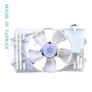 Ventilador de Radiador CHIN LANG Hecho en Taiwán, 12V, para Motor 2.0L 2003-2007, OEM # 38611RNAA01 - Product Image 1