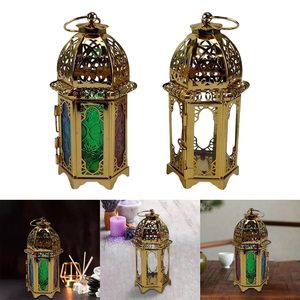 New Handmade Vintage Style Candle <b>Lantern</b> <b>Lamp</b> Wind Light in best quality - Product Image 4