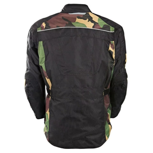 Veste de moto personnalisée pour hommes, 100% de bonne qualité, OEM, veste de course en Cordura, veste imperméable, veste textile pour motards au Pakistan - Product Image 4