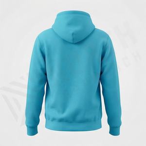 Sudadera con Capucha de Algodón Lisa para Hombre, Diseño Personalizado, Superventas, Ropa Urbana, Sudaderas Personalizadas al por Mayor - Product Image 2