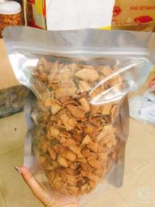 Tranches de noix de coco naturelles croustillantes sans conservateurs, coupes de noix de coco séchées croustillantes, collations sucrées et salées pour importateurs mondiaux - Product Image 1