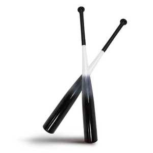Vente en gros de bâtons de baseball professionnels personnalisés avec logo, en bois de hêtre et en alliage d'aluminium, pour adultes et enfants, sport de baseball - Product Image 1
