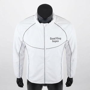Wholesale Plus Size <b>Summer</b> Outdoor Running <b>Jacket</b> for <b>Men</b> Quick Dry Breathable Fitness Running <b>Jacket</b> - Product Image 6