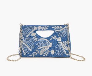 Bolso de Mano de Algodón con Cuentas Estilo Bohemio de Moda India para Mujer, Bolso Bandolera Hecho a Mano, Impermeable y Ecológico - Product Image 5