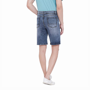 Pantalones Cortos de Mezclilla Ecológicos de Secado Rápido para Hombre, Pantalones Cortos de Verano Informales con Tela de Secado Rápido y Ajuste Cómodo - Product Image 2