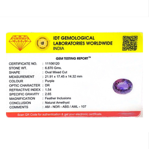 Natural Amethyst Oval Cabochon Lot-34.35 Carats Certified Excellent Cut 4mm - Product Image 4