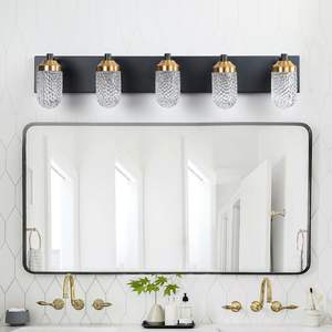 5 LED <b>Bathroom</b> Vanity Lights with Durable Energy-Efficient <b>Bulbs</b> for <b>Bathroom</b> Lighting - Product Image 2