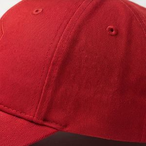 Gorra de béisbol con logotipo triangular rojo para mujer, diseño exterior fresco, refrescante para el verano, gorra unisex, estilo profesional para caballeros, la mejor moda A1 - Product Image 5