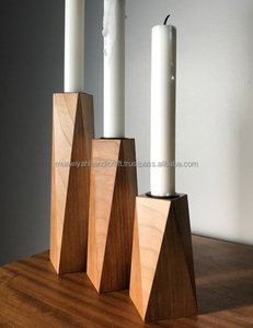 Beautiful Design Wooden <b>Candle</b> Stand Living Room and Home Decorative Home & Table Top Decoration - Product Image 1
