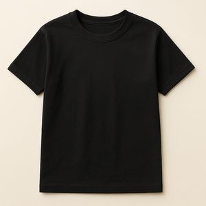 T-shirt Homme Léger Coupe Musclée Uni Style Ringer en Jersey Personnalisable pour Gym et Fitness – 100% Coton et Polyester - Product Image 1