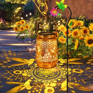 Handcrafted <b>Brass</b> <b>Lantern</b> with Ring Handle - Wholesale Decorative <b>Lanterns</b> India - Product Image 3