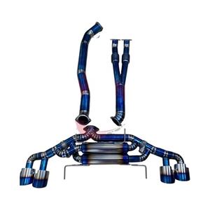 Vortex Factory Grade 5 Titanium Valvetronic Catback <b>Exhaust</b> System for Nissan GTR 102 MM Valve Easy Install - Product Image 1