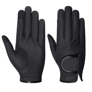 Service OEM ODM Gants d'équitation en cuir personnalisés pour l'hiver Unisexe Coupe ajustée Protection UV Compatible avec les écrans tactiles Aérés - Product Image 3