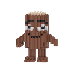 3d Bouwsteen Speelgoed Italiaanse Hersenrot Interactieve Doe-Het-Zelf Speelgoed Klein Deeltje Puzzel Educatief Speelgoed Kinderen Geschenk Shanhaijing Speelgoed - Product Image 2