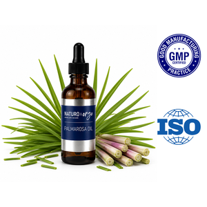 Aceite Esencial Puro de Palmarosa, Aroma Floral Dulce, Aromaterapia, Cuidado de la Piel, Mezcla para el Bienestar, Extracto Botánico Natural, Aceite Premium de Hoja - Product Image 3