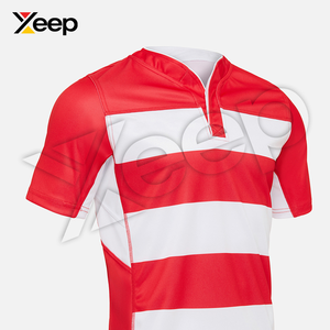 เสื้อฟุตบอลผู้ชาย XEEP รุ่นปรับแต่งได้ XC-SU-61 ผ้าโพลีเอสเตอร์ระบายอากาศดี พิมพ์ลายด้วยความร้อน แห้งเร็ว ทรงคลาสสิคเข้ารูป OEM - Product Image 2