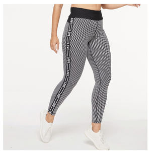 Leggings de Yoga Elegantes y Personalizados, Transpirables, de Cintura Alta, Ajustados y con Efecto Arrugado - Product Image 2