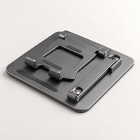 Fabricante de Soportes Ajustables de Aluminio para Tabletas OEM Personalizados para iPad, Tabletas de Escritorio y Accesorios para Dispositivos Móviles