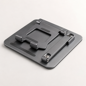 Custom OEM Adjustable Aluminum <b>Tablet</b> <b>Stand</b> Holder Manufacturer for Desktop iPad <b>Tablet</b> and Mobile Device Accessories - Product Image 1
