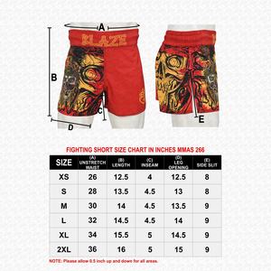 MMA Boxing Shorts High Quality Custom MMA Shorts for Boxing Custom Packing Sportswear Men Vemon Set <b>Clothes</b> Mma OEM Designs - Product Image 6