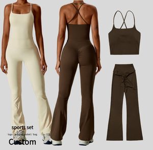 En gros : Haut de yoga, Vêtements de sport, Ensembles de fitness pour la gym, Débardeurs de course, Leggings, Leggings à effet froncé, Pantalons à jambes larges, Ensemble de leggings de sport - Product Image 3