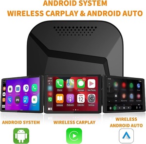 กล่อง Carplay Ai ระบบ Android 13 รองรับ Wireless Carplay และ Wireless Android Auto กล่อง AI สำหรับ Carplay พร้อมแอปวิดีโอ 4+64G - Product Image 4