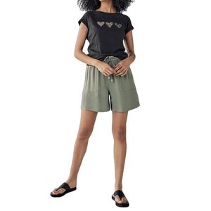 Camisetas de mujer más vendidas del fabricante superior Diseño de logotipo personalizado ecológico Nuevo modelo ¡Gran precio! - Product Image 2