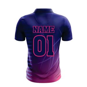 Dernier design de maillot de cricket personnalisé, motifs sur mesure, kits d'uniformes de cricket en sublimation, tissu haut de gamme. - Product Image 6