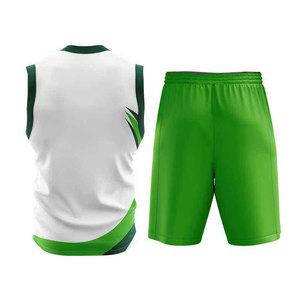 Uniforme de Baloncesto de Poliéster Personalizado con el Logotipo de tu Equipo, de Secado Rápido, Transpirable y Duradero para Adultos, en Oferta - Product Image 2