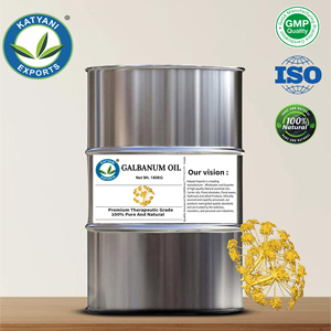 Fournisseur mondial en gros de l'huile essentielle de Galbanum (Ferula Galbaniflua) - Exportateur en vrac Katyani Exports - Pour usage thérapeutique - Product Image 3