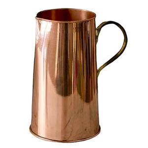 Dispensador de Bebidas de Cobre Premium, Recipiente para Servir Agua Hecho a Mano, Producto Esencial para el Comedor Tradicional - Product Image 1