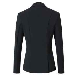 Chaqueta de equitación para mujer, de algodón, cómoda, impermeable, cortavientos, transpirable, para entrenamiento ecuestre, establo, actividades al aire libre. - Product Image 2