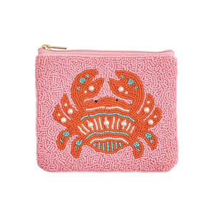 BY MULTI CRAFT Porte-monnaie promotionnel personnalisable en perles de rocaille brodées, cadeau brodé de perles ethniques fait main - Product Image 3