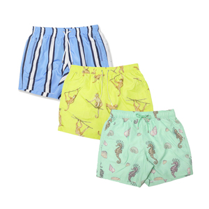 Mid Rise Spandex/Cotton <b>Seamless</b> Drawstring Closure Solid Pattern Cute Breathable Casual Summer Girls <b>Shorts</b> - Product Image 1
