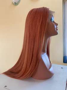 100% Extensiones de cabello humano Sin pegamento para peluca Estilo de onda natural Tamaño de tapa pequeña Origen Vietnam - Product Image 4