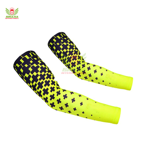 Manchons de cyclisme unisexes thermiques extensibles à manches longues pour l'hiver, faible MOQ, manchons de qualité personnalisés - Product Image 5