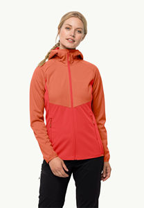 Chaqueta de Invierno Softshell para Mujer, Nueva Colección, Elegante, de Secado Rápido, con Forro Polar, para Escalada y Senderismo, con Estampado Técnico, Mantiene el Calor - Product Image 5