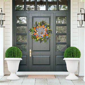 Set di 2 Vasi Vintage a Forma di Urna, Resistenti alle Intemperie, Bianchi in PP, con Fori di Drenaggio Opzionali per Uso Interno ed Esterno, Motivo Quadrato INS - Product Image 3