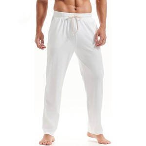 Fabricant de pantalons de survêtement pour hommes avec effet délavé, pantalons de jogging à étiquette privée, fournisseur en gros de streetwear - Product Image 1