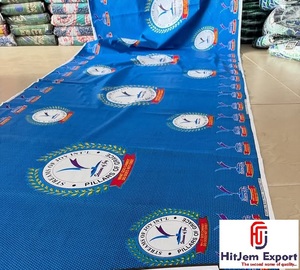 ผ้าพิมพ์ลายแอฟริกันแบบกำหนดเอง ผ้าฝ้าย บริการผลิตสิ่งทอแบบ OEM ODM ผ้าแองการา ขายส่ง ผู้ผลิตและจัดจำหน่าย - Product Image 3