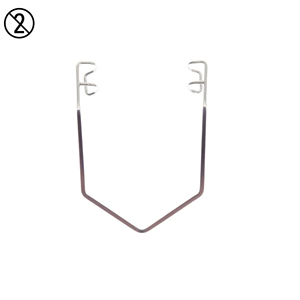 Espéculo Neo-Natal de Alambre Desechable de Un Solo Uso, Caja de 10 Instrumentos Quirúrgicos Oftálmicos de Acero Inoxidable, Retractor de Párpados - Product Image 6