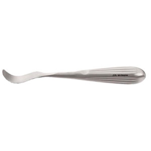 Instrumento de Alta Precisión para Levantar Tejidos, Elevador Quirúrgico Crego de 20.3 cm de Longitud con Hoja Completamente Curvada de 14 mm - Product Image 6