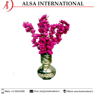 Nouveau vase en métal de style classique pour le salon, la véranda, design traditionnel, vase sur pied pour l'arrangement floral de mariage - Product Image 4