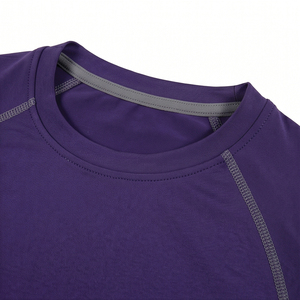 T-shirt de sport imprimé pour homme - Respirant, séchage rapide, manches courtes, écologique, antibactérien pour la gym et la course à pied (Adultes) - Product Image 3