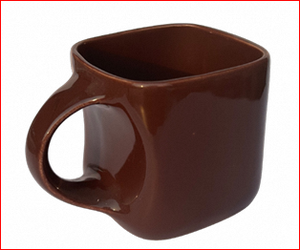 Tasses et mugs en grès, mug à café en céramique orange, couleur unie, design minimaliste, compatible micro-ondes et lave-vaisselle, pour la maison - Product Image 4