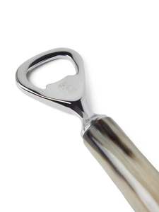Ouvre-bouteille élégant et écologique en corne de buffle pour les amateurs de bière, fabriqué à la main en Inde avec logo et forme personnalisables - Product Image 4