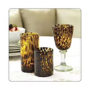 High-Quality <b>Mini</b> <b>Table</b> Glass Candle Jar for Weddings, Parties, and Restaurants At Good Price - Product Image 1