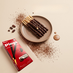 Free Samples & From Direct Factory Aroma Perfectly Chocolate Coated Milk Chocolate <b>Biscuits</b> Cocoa Crumb 32g ODM - Product Image 1