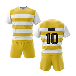Camiseta de Rugby en Diferentes Estilos, Sublimación Total, Tejido Transpirable con Flujo de Aire, Camiseta de Entrenamiento de Velocidad para Jóvenes Jugadores, para Eventos - Product Image 6